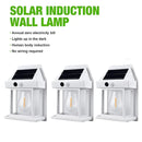 Lámpara Solar Con Sensor Infrarojo