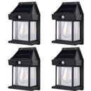 Lámpara Solar Con Sensor Infrarojo