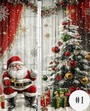 Cortina Navideña Dimensiones 1.80 x 2.20