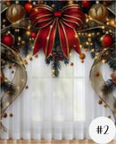 Cortina Navideña Dimensiones 1.80 x 2.20