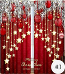 Cortina Navideña Dimensiones 1.80 x 2.20