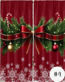 Cortina Navideña Dimensiones 1.80 x 2.20