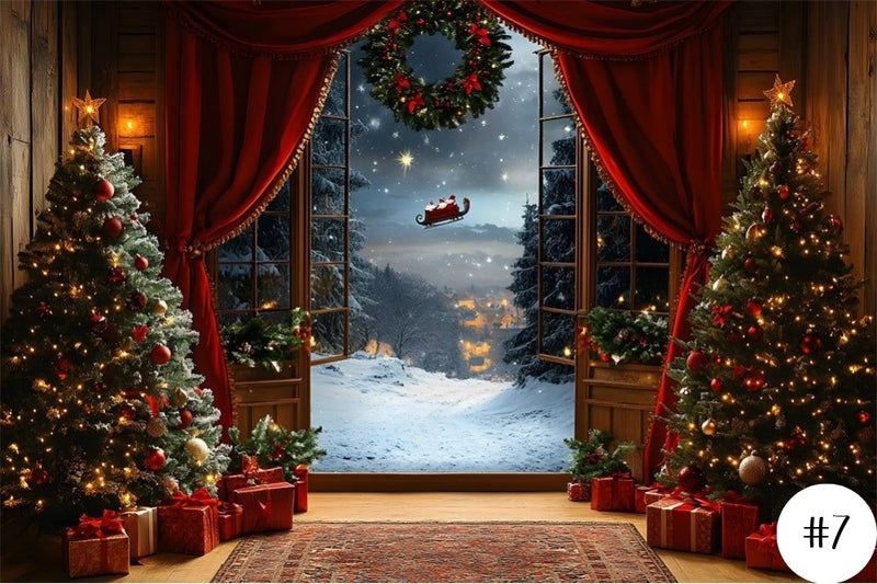 Fondo Navideño 3D + 2 Regalos Exclusivos