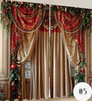 Cortina Navideña Dimensiones 1.80 x 2.20