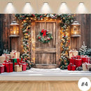 Fundas Decorativos Navideños Para Pared 2 Metros de Alto x 3 Metros de Ancho
