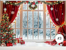 Fundas Decorativos Navideños Para Pared 2 Metros de Alto x 3 Metros de Ancho