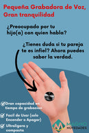 Mini Grabadora Magnética  Espía Magno Grab®