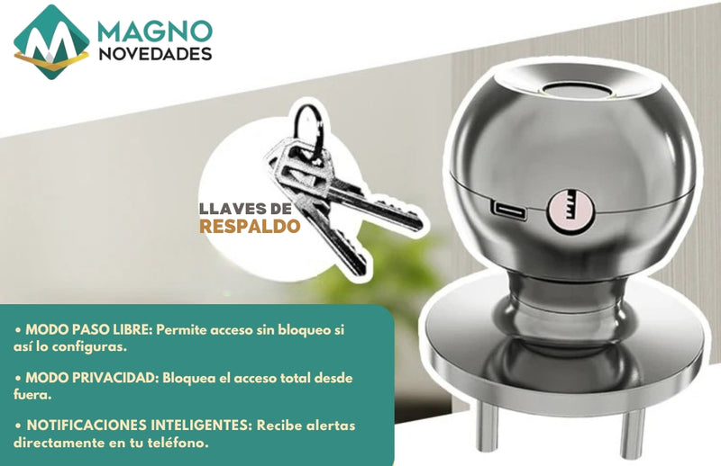 Cerradura Inteligente para Interiores
