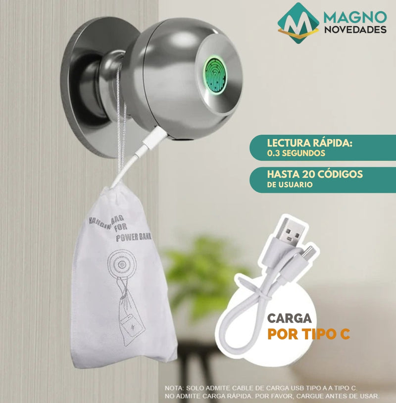 Cerradura Inteligente para Interiores