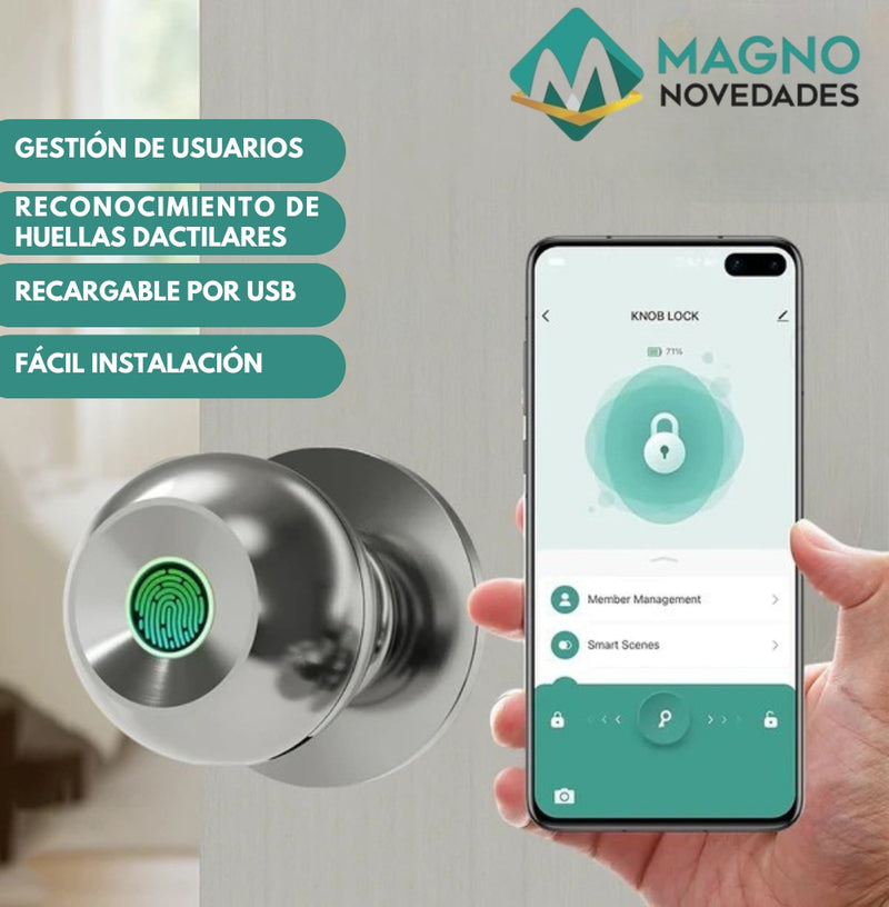 Cerradura Inteligente para Interiores