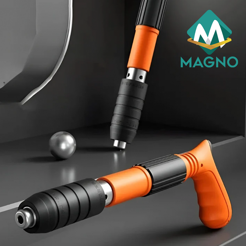 Steel Gun™- Pistola fijación de clavos manual+CLAVOS DE REGALO🎁