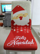 Forros Navideños Para Silla De Comedor