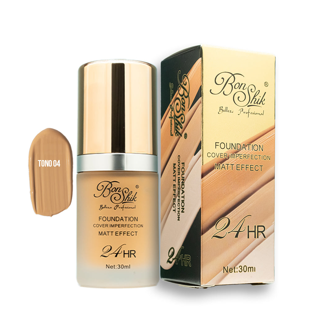 Beautiful Skin Glow™️- Base De Alta Cobertura Con Protector Solar + 3 OBSEQUIOS🎁