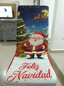 Forros Navideños Para Silla De Comedor