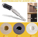 Extensor de taladro magnético flexible