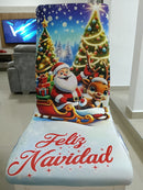 Forros Navideños Para Silla De Comedor