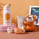 BOTELLA TÉRMICA DE ACERO INOXIDABLE