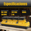 Cargador de Baterías Para Taladros Inalámbricos