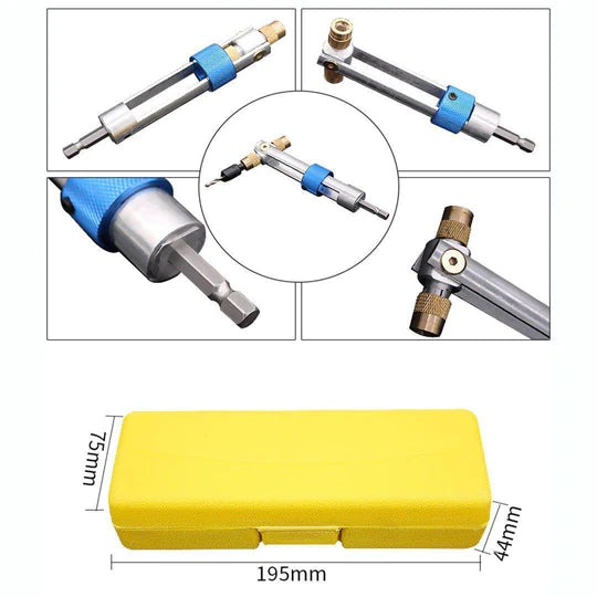 DrillDrivers™️ -KIT DE INTERCAMBIO ROTATIVO DE BROCAS