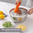 ChefPro® Set Bowl Con Colador Y Rayador 🎁HOY 30% DCTO🎁