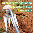 Herramienta quitar la maleza