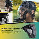 Casco protextor transparente / Crystal-Clear Face Shield