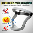 Casco protextor transparente / Crystal-Clear Face Shield