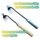 Herramienta quitar la maleza