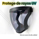 Casco protextor transparente / Crystal-Clear Face Shield