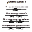 Cortina plegable aislante térmico para carro