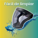 Casco protextor transparente / Crystal-Clear Face Shield