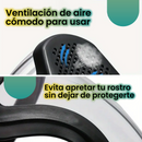 Casco protextor transparente / Crystal-Clear Face Shield