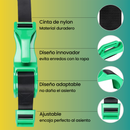 Mimibelt- adaptador de cinturon de seguridad para embarazadas