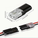 🔧 Conector Eléctrico de Empalme Rápido (50 unidades) - Instalación rápida · Sin conductores expuestos