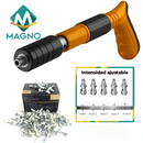 Steel Gun™- Pistola fijación de clavos manual+CLAVOS DE REGALO🎁