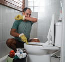 TOILETWAND LIMPIADOR PARA BAÑO + REPUESTOS