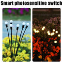 🌟 LUCES SOLARES INTELIGENTES PARA JARDIN 2 SET x 12 LUCES 🌟