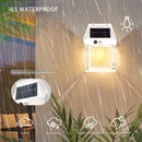 Lámpara Solar Con Sensor Infrarojo