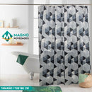 CORTINA DE BAÑO MAGNO HOME 170 CM DE ANCHO X 180 CM DE ALTO