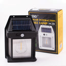 Lámpara Solar Con Sensor Infrarojo