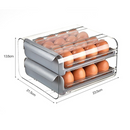 CAJA DE ALMACENAMIENTO DE HUEVOS