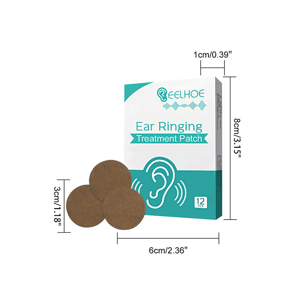 PARCHE PARA EL DOLOR DE OIDO (OTITIS)