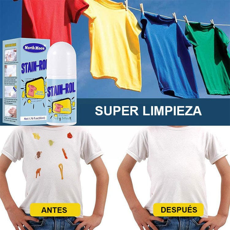 REMOVEDOR QUITA MANCHAS EN ROLL ON