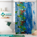 CORTINA DE BAÑO MAGNO HOME 170 CM DE ANCHO X 180 CM DE ALTO