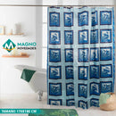 CORTINA DE BAÑO MAGNO HOME 170 CM DE ANCHO X 180 CM DE ALTO
