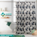 CORTINA DE BAÑO MAGNO HOME 170 CM DE ANCHO X 180 CM DE ALTO