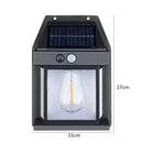 Lámpara Solar Con Sensor Infrarojo