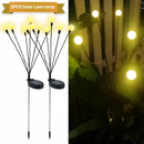🌟 LUCES SOLARES INTELIGENTES PARA JARDIN 2 SET x 12 LUCES 🌟