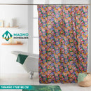 CORTINA DE BAÑO MAGNO HOME 170 CM DE ANCHO X 180 CM DE ALTO
