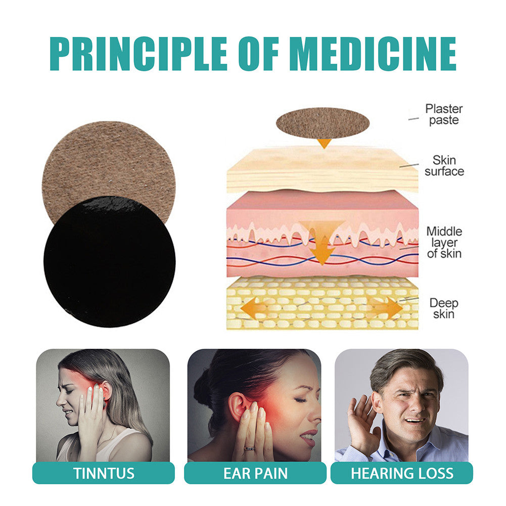PARCHE PARA EL DOLOR DE OIDO (OTITIS)